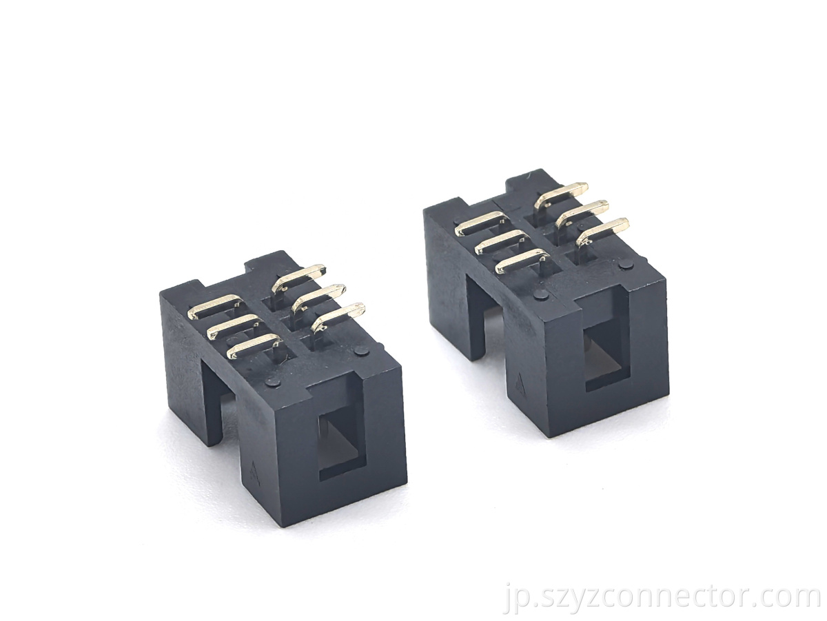 2.54mm Pitch Box header Connector